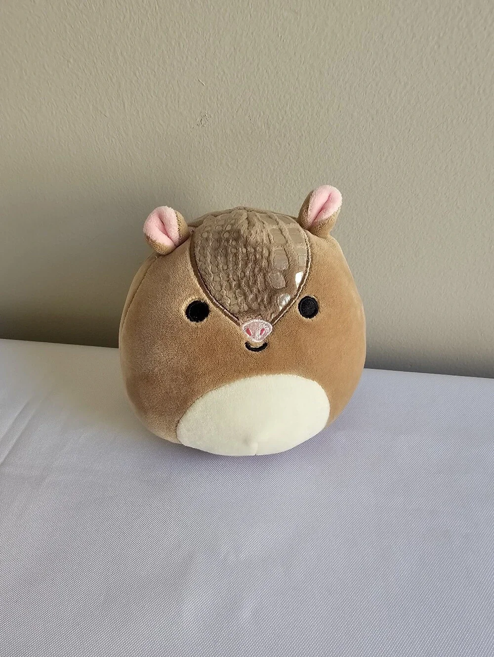 Squishmallows Brown and Cream Hamster Plush